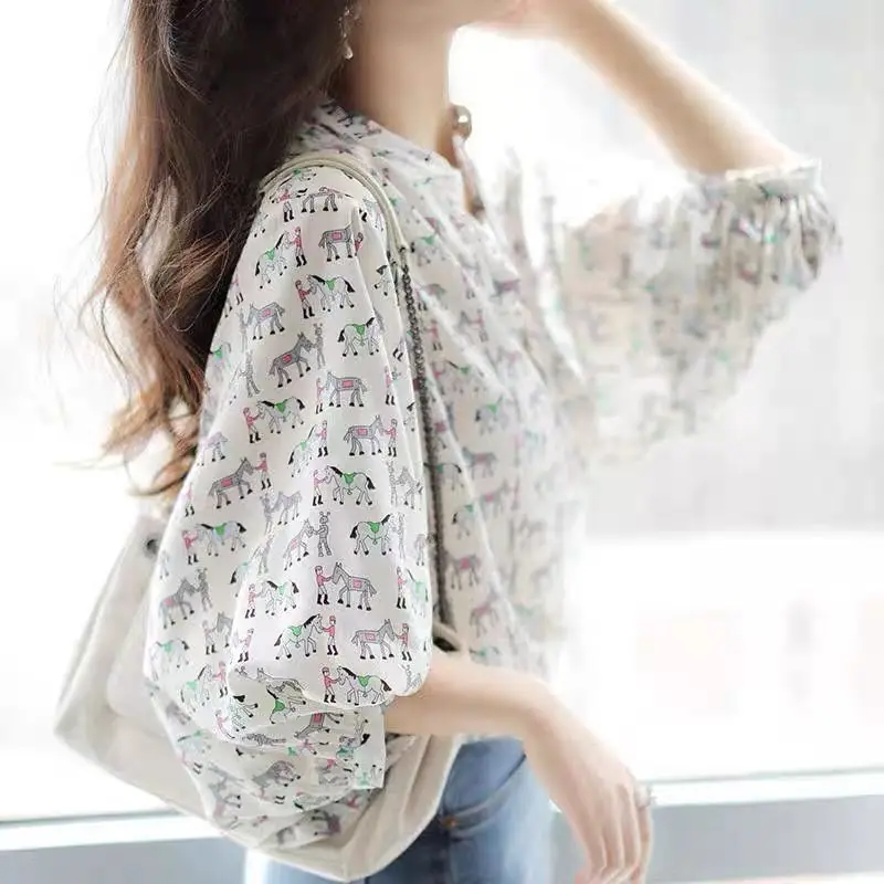 Women Formal Office Wear Tops - Formeel damesoverhemd en blousepatroon Wit Kantooroutfits
