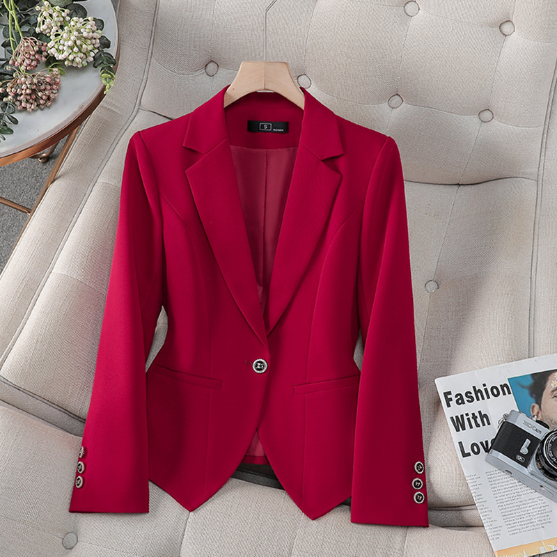 Women Formal Wear Blazers - Nieuwe mode vrouwelijke formele blazer dames