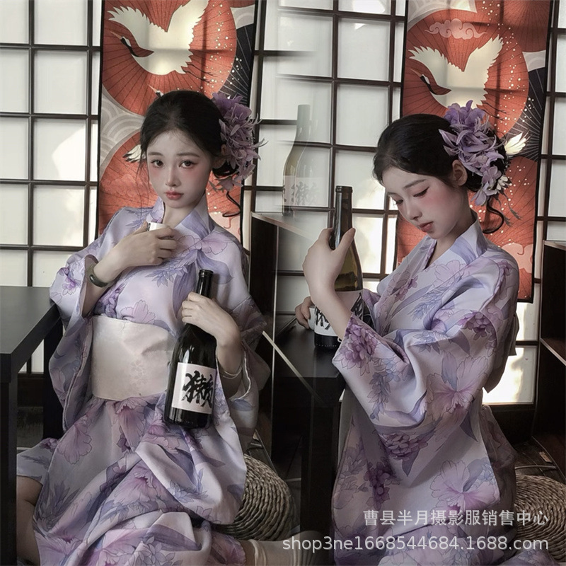 Japanese Women Formal Wear - Nieuw studiomodel Japanse kimono Formele kleding