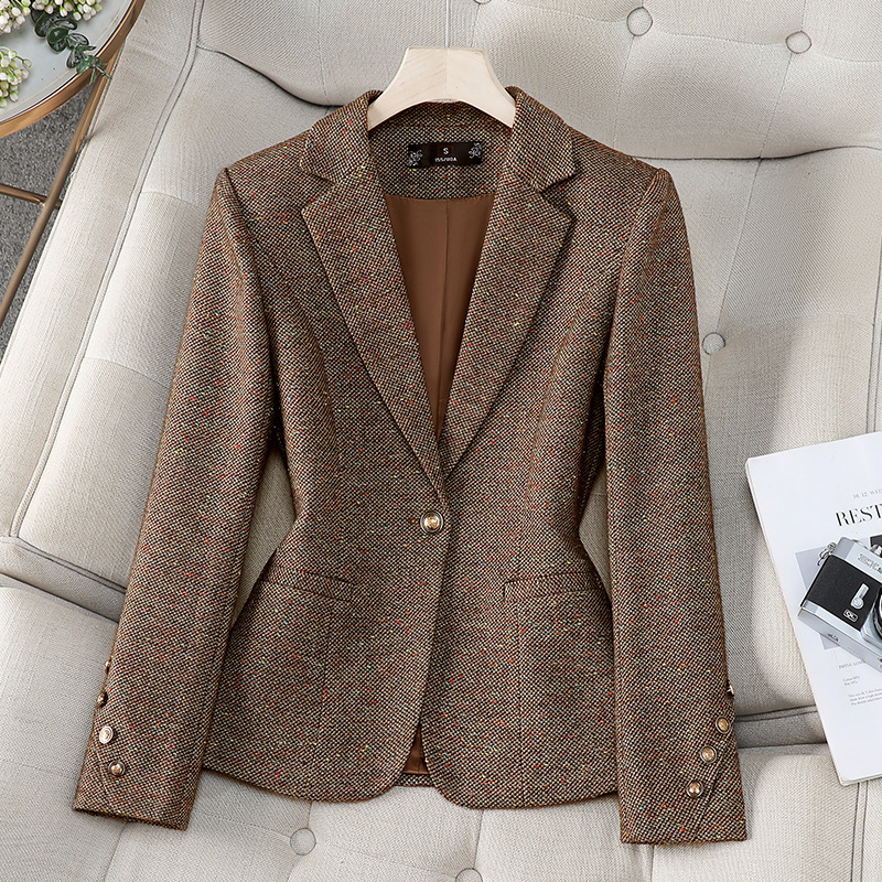 Women Formal Wear Blazers - Office Dames Blazer Dames Jas Lange