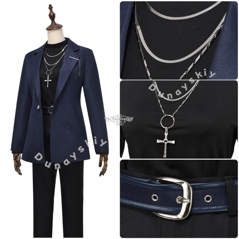 Japanese Women Formal Wear - Needy Girl Overdose KAngel Suit Cosplay
