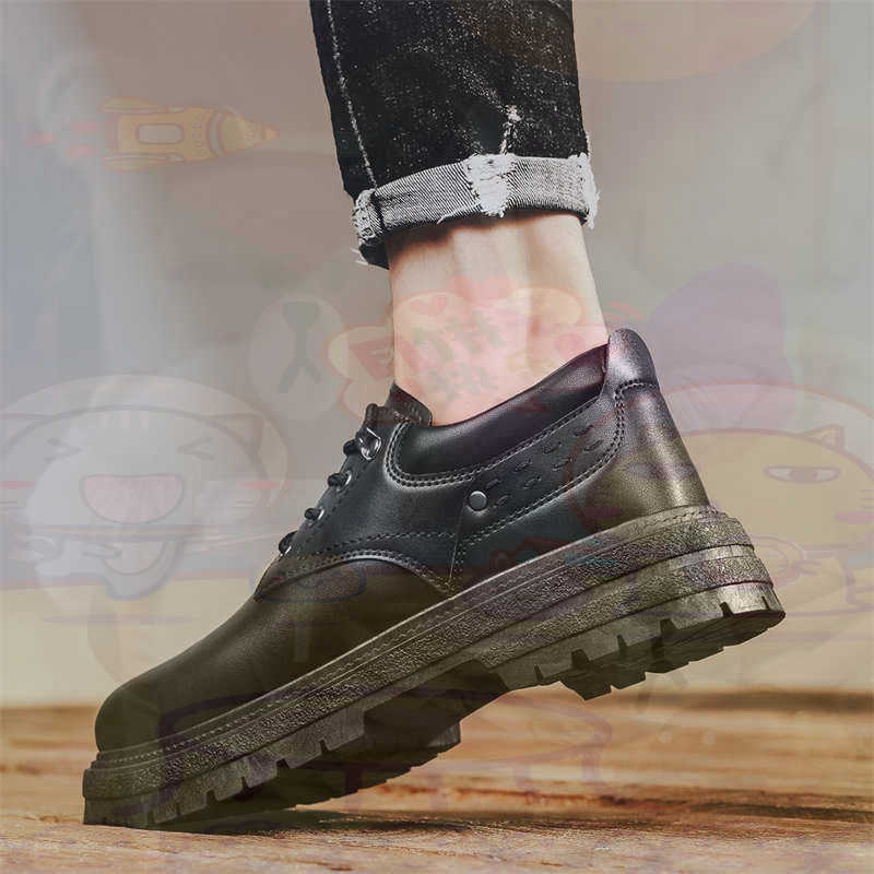 Resale Women'S Formal Wear - Donker natuurlijk leer Mode-sneakers Tennis Herensneakers