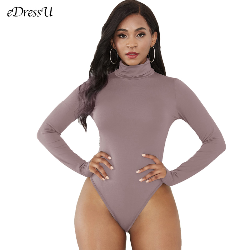 Turtleneck Bodysuit Office - Vrouwen Bodysuit Coltrui Herfst Lente Bodysuits