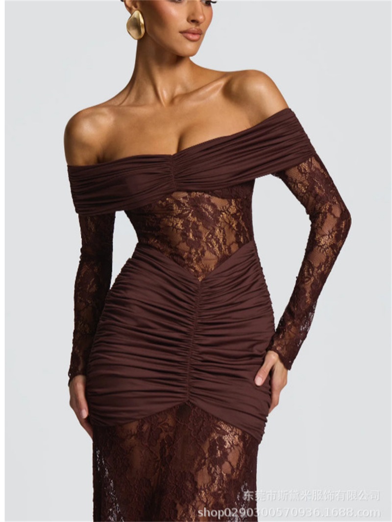 Formal Wear Gowns For Women - Sexy Kant Zeemeermin Vrouwen Prom Dress