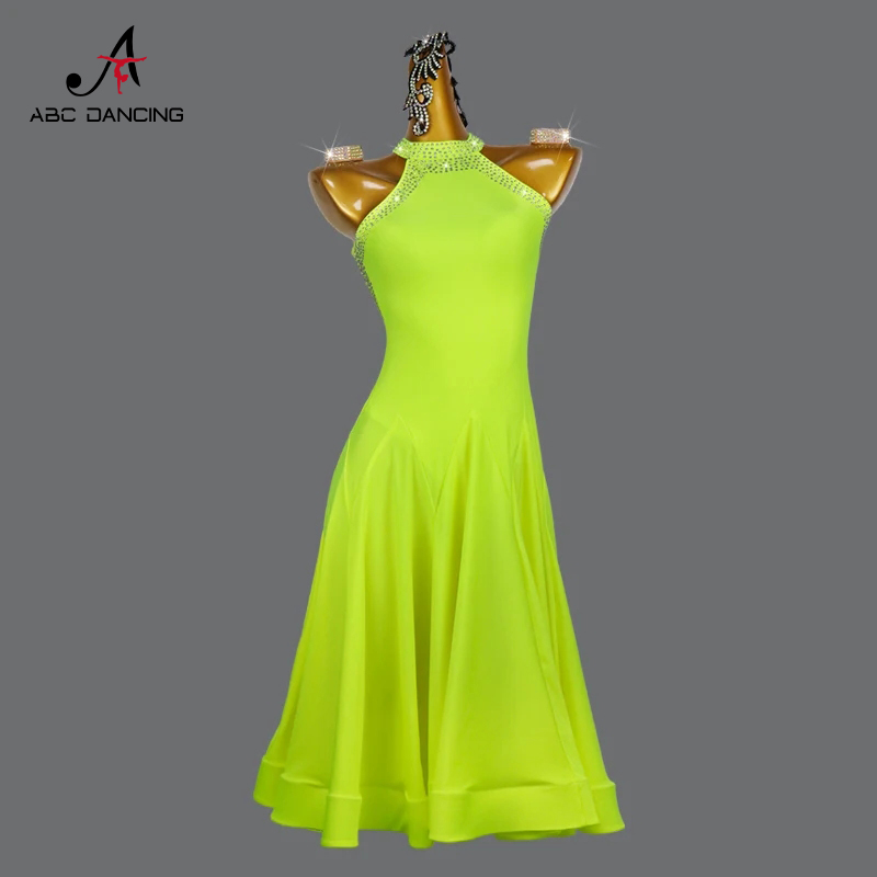 Women Formal Wear With Skirt - 2026 Nieuwe Latin Dansjurk Lange Rokken