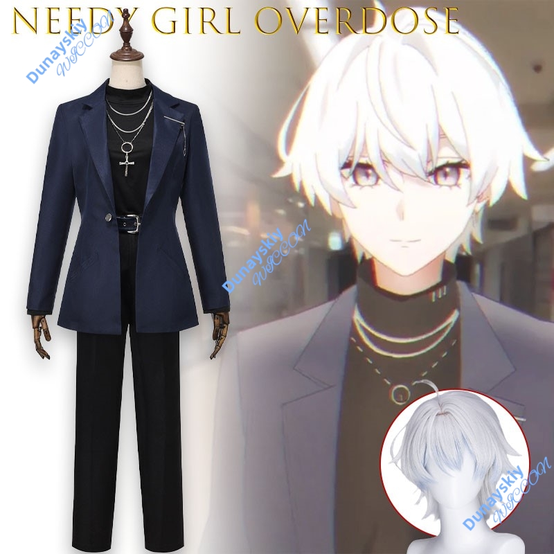 Japanese Women Formal Wear - Needy Girl Overdose KAngel Pak Cosplay