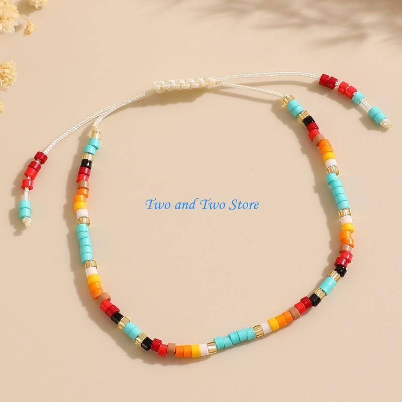 Formal Wear Jewelry For Women - HX6F Levendige klei kralen stretcharmband Decoratieve