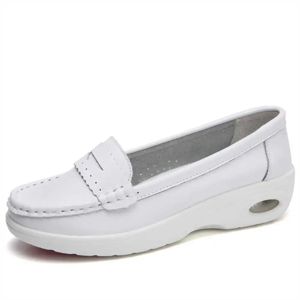 Dikke zool Slip-on witte train - Resale Women'S Formal Wear recensie en prijs