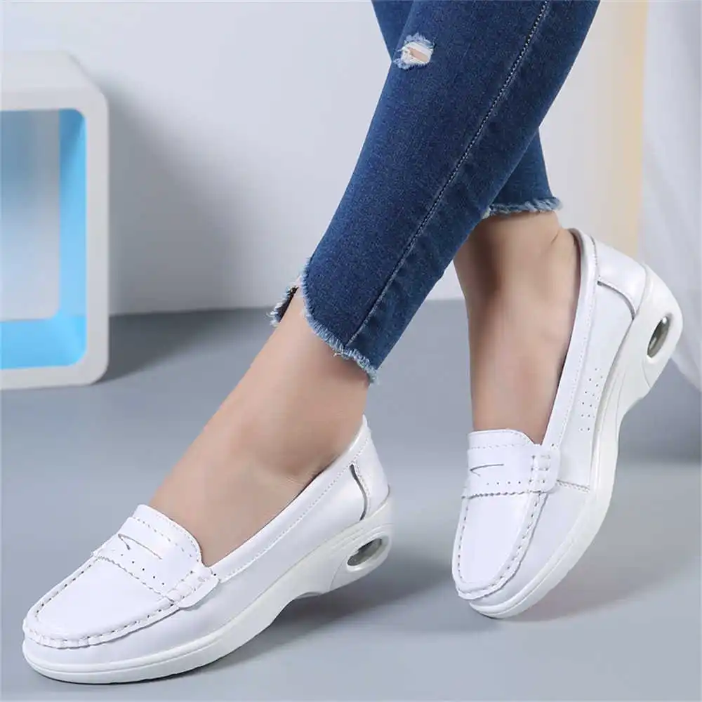 Dikke zool Slip-on witte train - Resale Women'S Formal Wear recensie en prijs