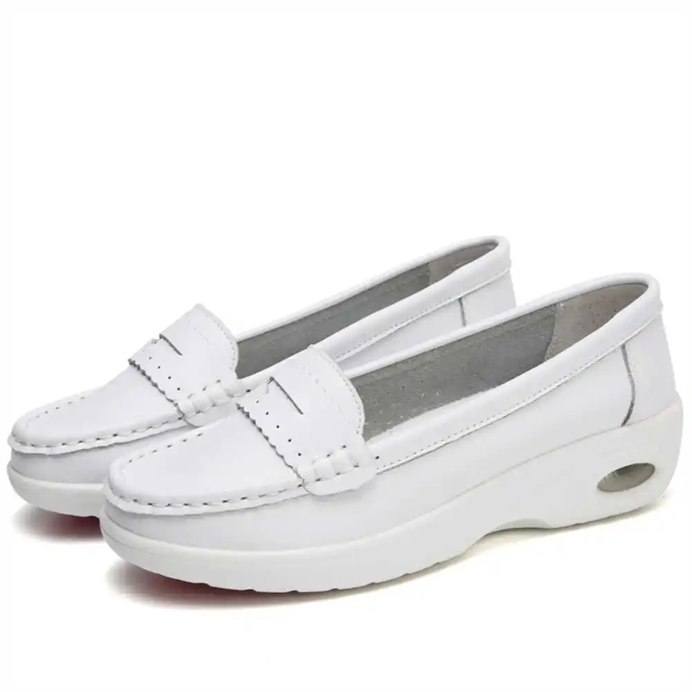 Dikke zool Slip-on witte train - Resale Women'S Formal Wear recensie en prijs