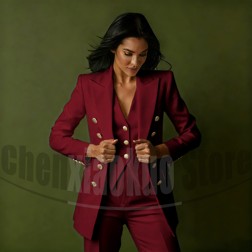 Dames Double Breasted Driedeli - Women Formal Wear Vest recensie en prijs