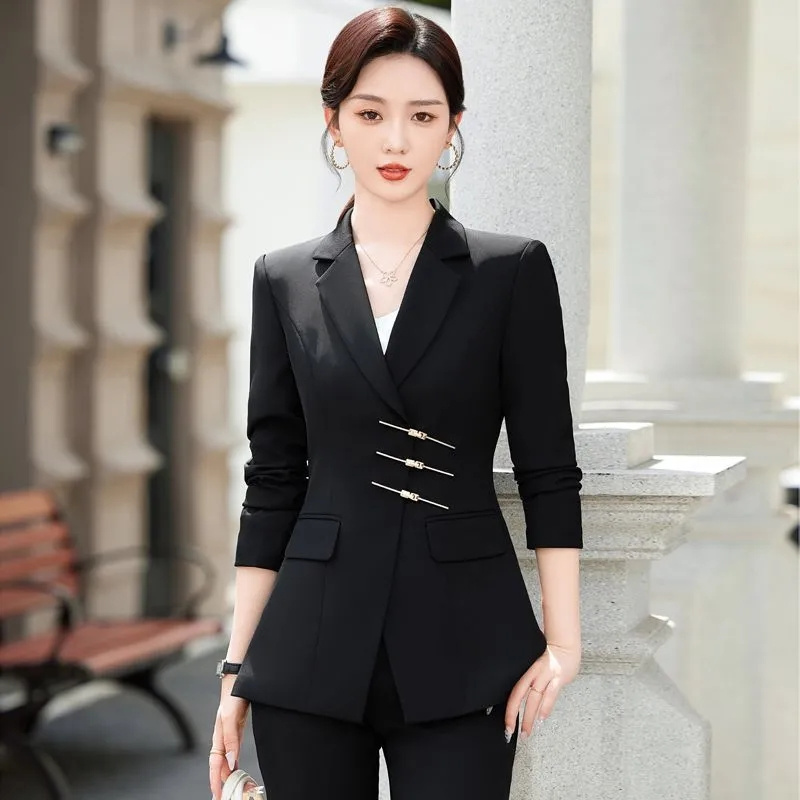 2025 Mode Wit Rood Zwart Blaze - Women Formal Wear Blazers recensie en prijs