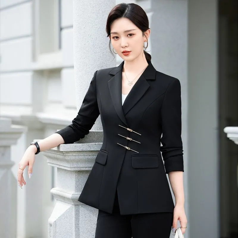 2025 Mode Wit Rood Zwart Blaze - Women Formal Wear Blazers recensie en prijs
