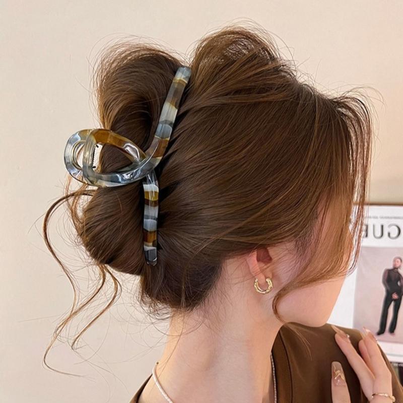 Kleurgeblokkeerde haarklauw An - Formal Wear Hairstyles For Women recensie en prijs