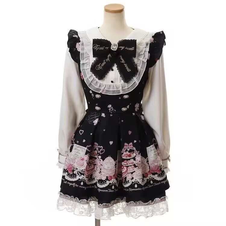 Japanse Kawaii Strass Boog Jur - Japanese Women Formal Wear recensie en prijs