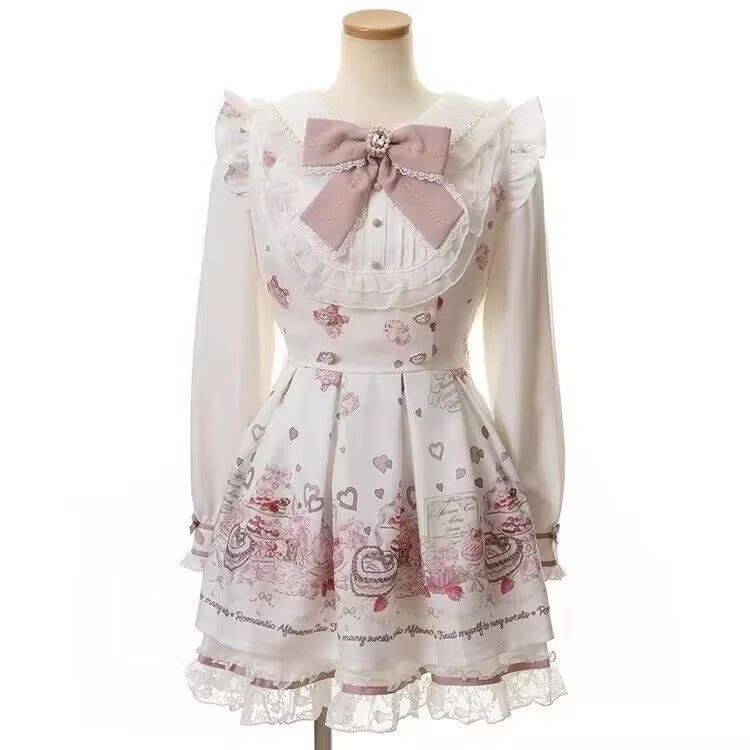 Japanse Kawaii Strass Boog Jur - Japanese Women Formal Wear recensie en prijs