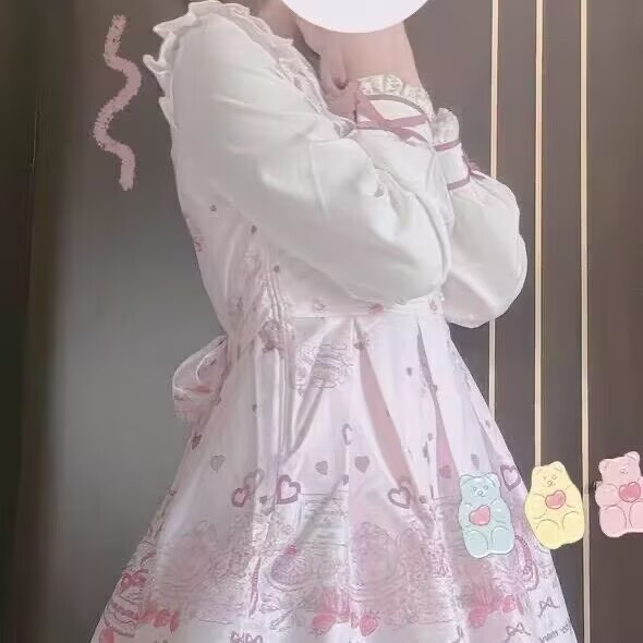 Japanse Kawaii Strass Boog Jur - Japanese Women Formal Wear recensie en prijs