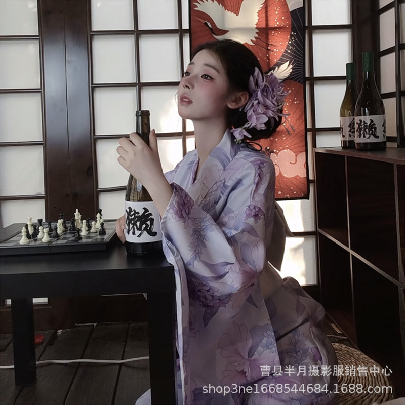 Nieuw studiomodel Japanse kimo - Japanese Women Formal Wear recensie en prijs