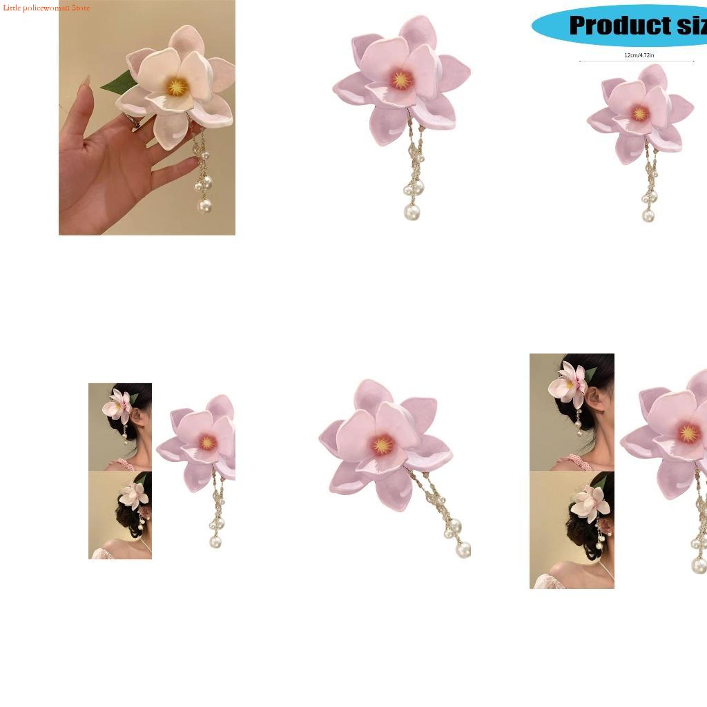 F92D Elegante Magnolia Bloem H - Formal Wear Hairstyles For Women recensie en prijs