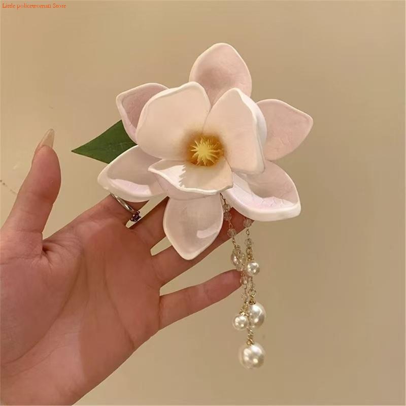 F92D Elegante Magnolia Bloem H - Formal Wear Hairstyles For Women recensie en prijs