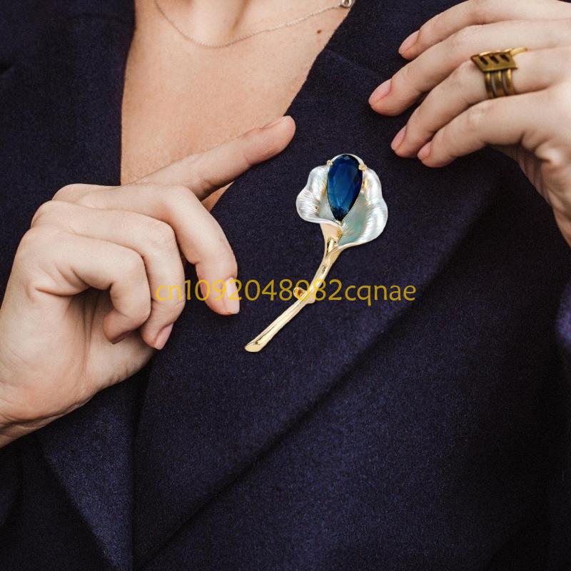 Delicate sprankelende pin lege - Formal Wear Jewelry For Women recensie en prijs