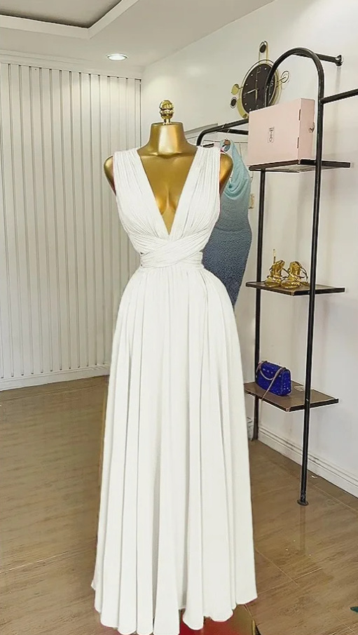 Vrouwen lange jurk strandjurke - Formal Wear Gowns For Women recensie en prijs