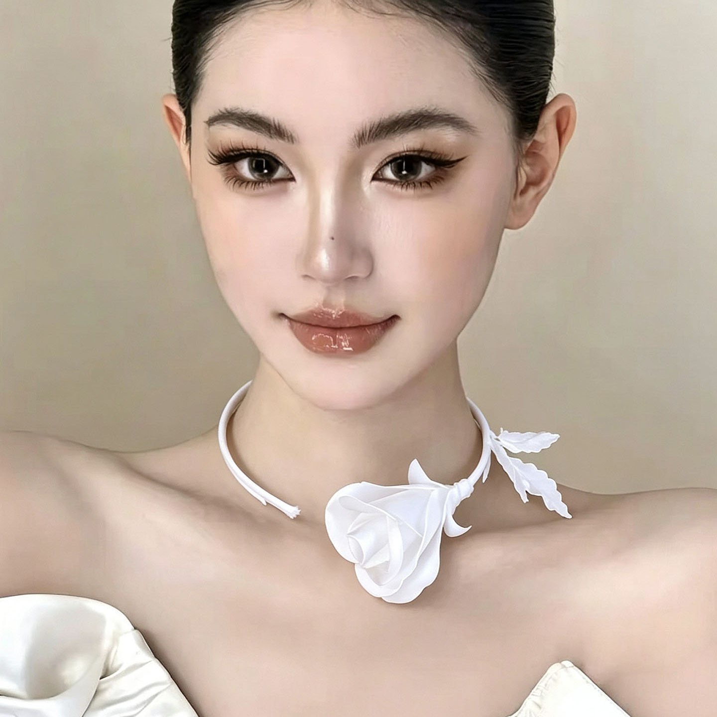 Mode-sieraden Handgemaakte wit - Formal Wear Jewelry For Women recensie en prijs