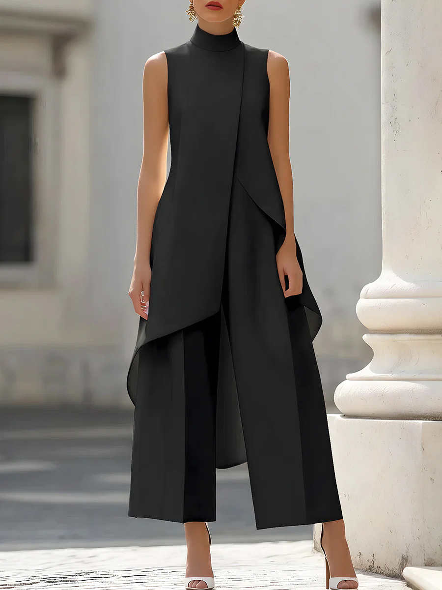 Mouwloze, asymmetrische, gelaa - Women'S Formal Wear For A Wedding recensie en prijs