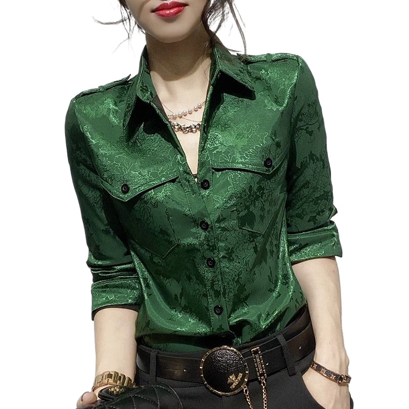 Damestops Lente en herfst Dame - Women Formal Office Wear Tops recensie en prijs