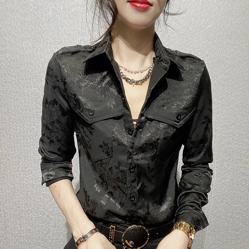 Damestops Lente en herfst Dame - Women Formal Office Wear Tops recensie en prijs