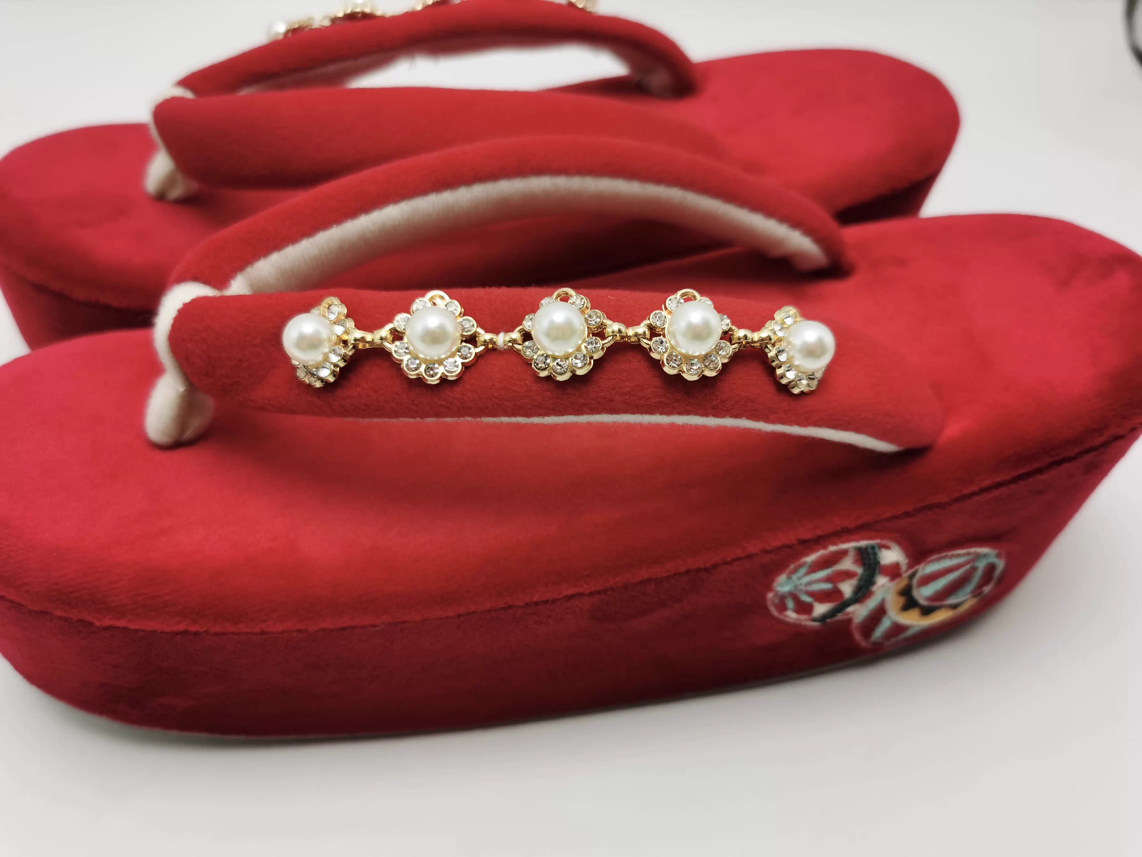 Japanse sandalen met kurkzool  - Japanese Women Formal Wear recensie en prijs