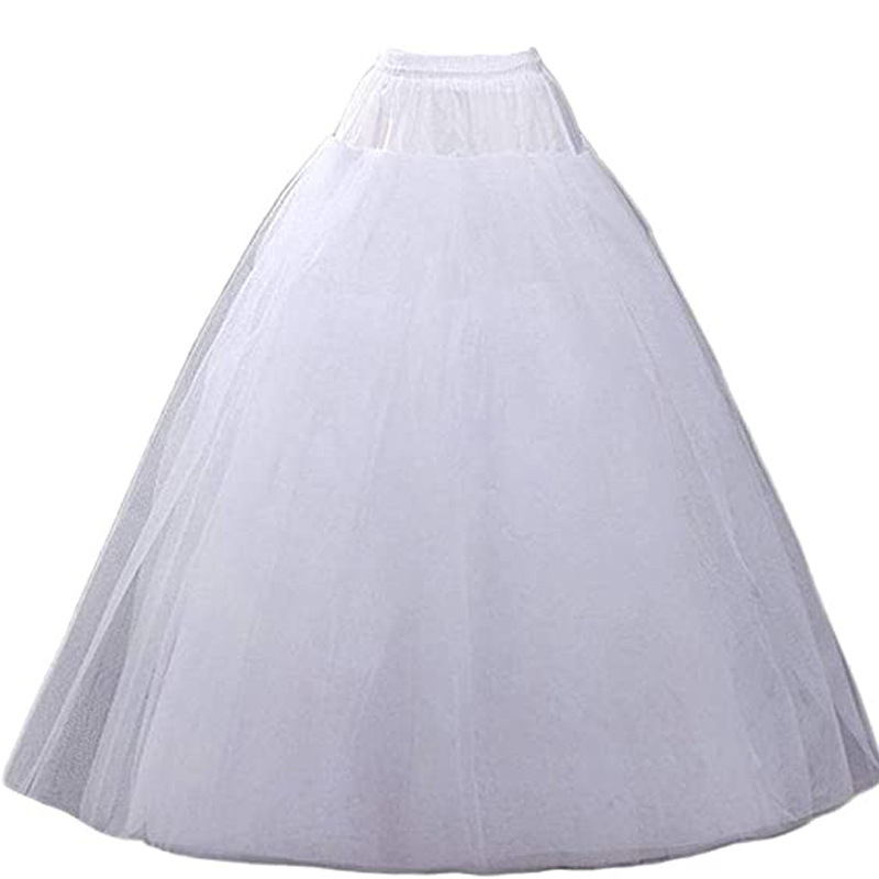 Dames lange crinoline petticoa - Women Formal Wear Combination recensie en prijs