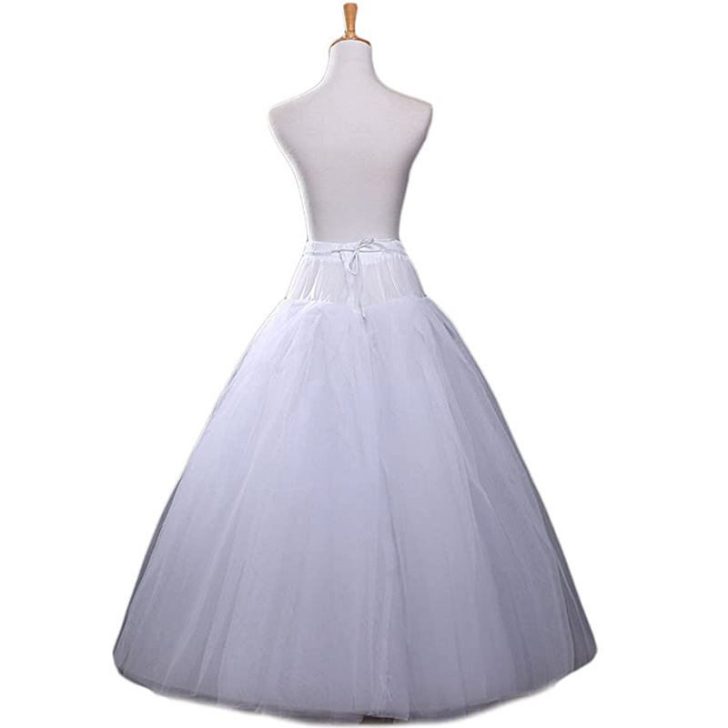 Dames lange crinoline petticoa - Women Formal Wear Combination recensie en prijs