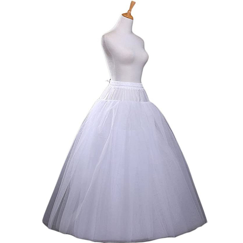 Dames lange crinoline petticoa - Women Formal Wear Combination recensie en prijs