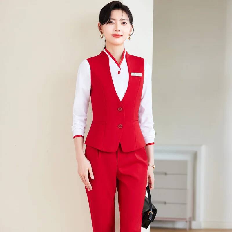 Plus maat 5XL formele broekpak - Women Formal Wear Blazers recensie en prijs