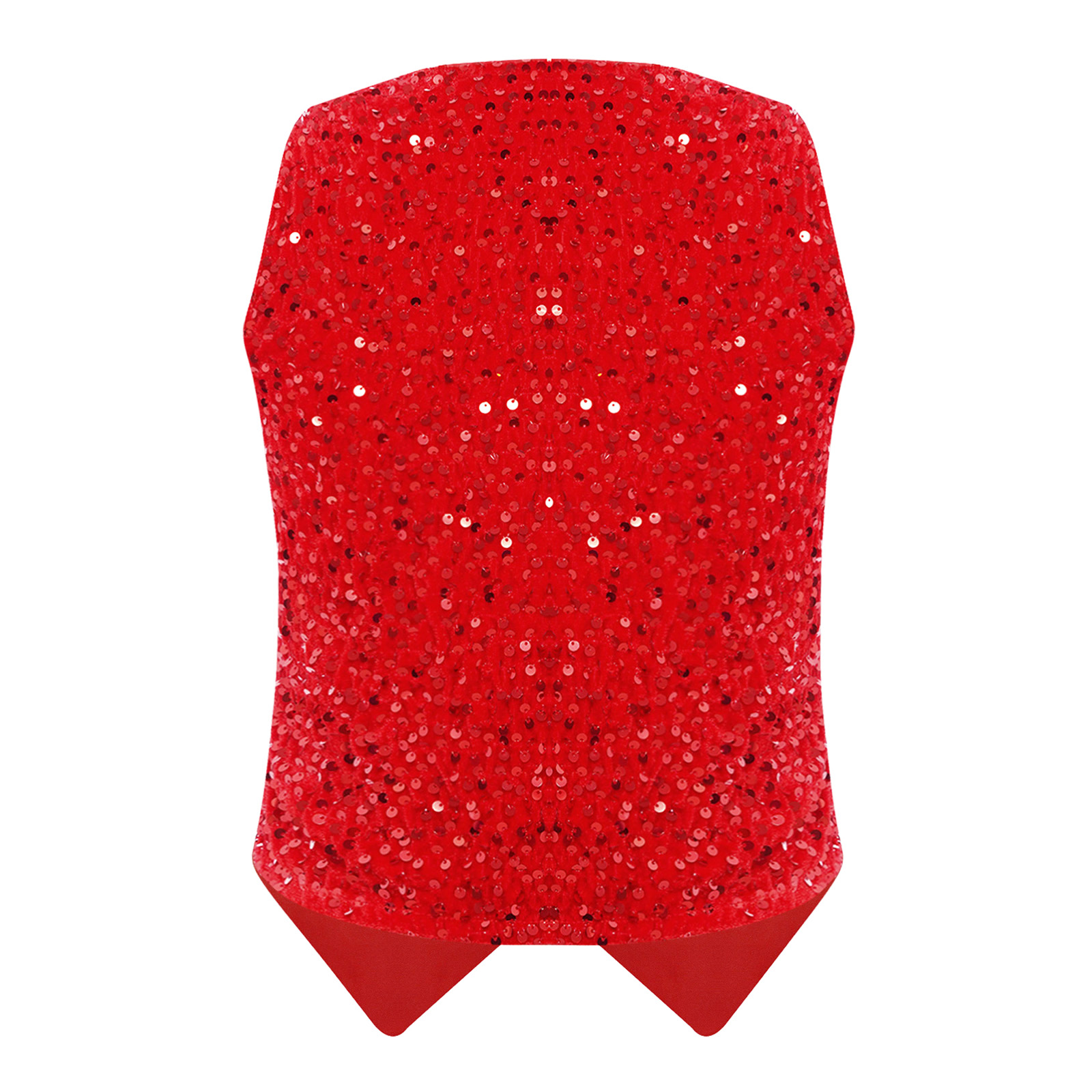 Vrouwen Glanzende Pailletten V - Women Formal Wear Vest recensie en prijs