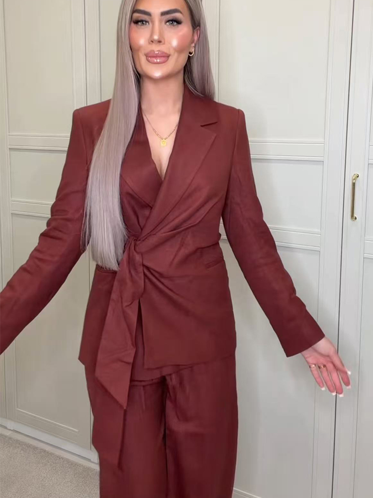 Mode Kantoor Dames Blazer Broe - Women Formal Wear Blazers recensie en prijs