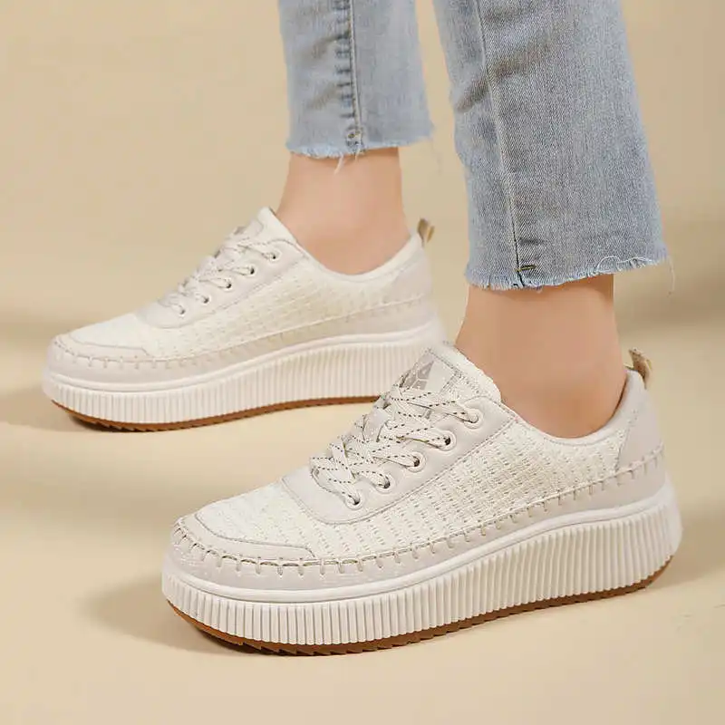 Bruine schoenen Dames Flats He - Resale Women'S Formal Wear recensie en prijs