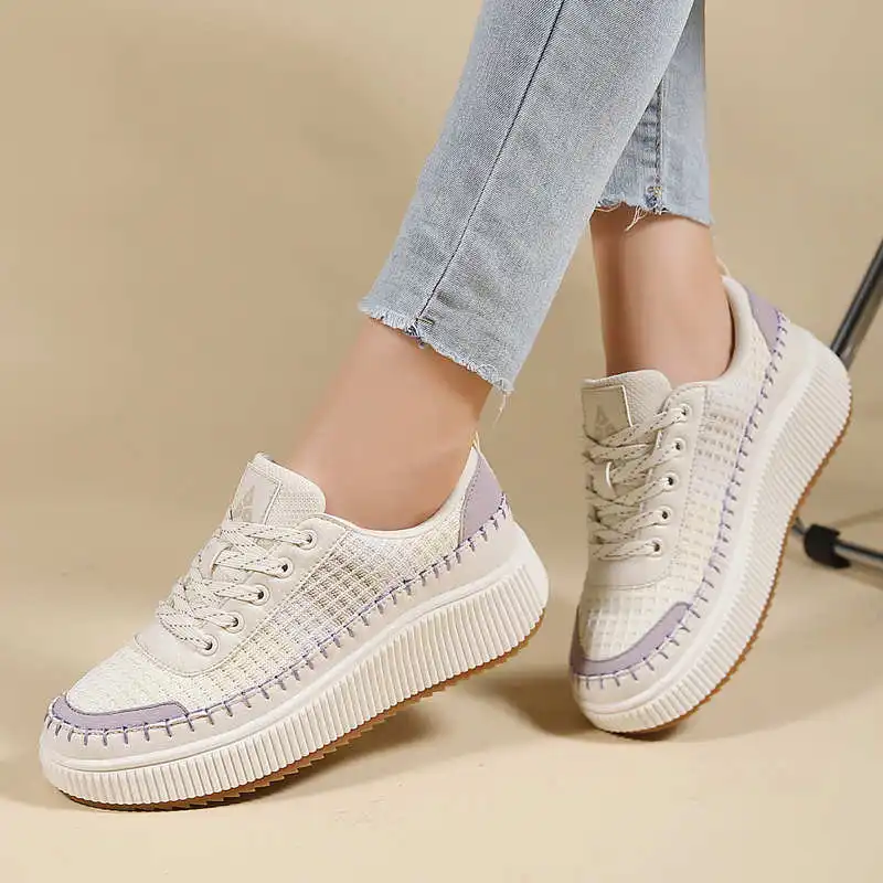 Bruine schoenen Dames Flats He - Resale Women'S Formal Wear recensie en prijs