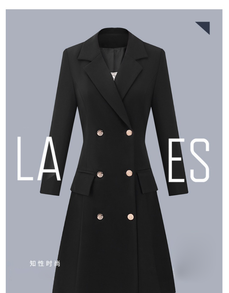 Zwarte beroepspakjurk High Lev - Japanese Women Formal Wear recensie en prijs