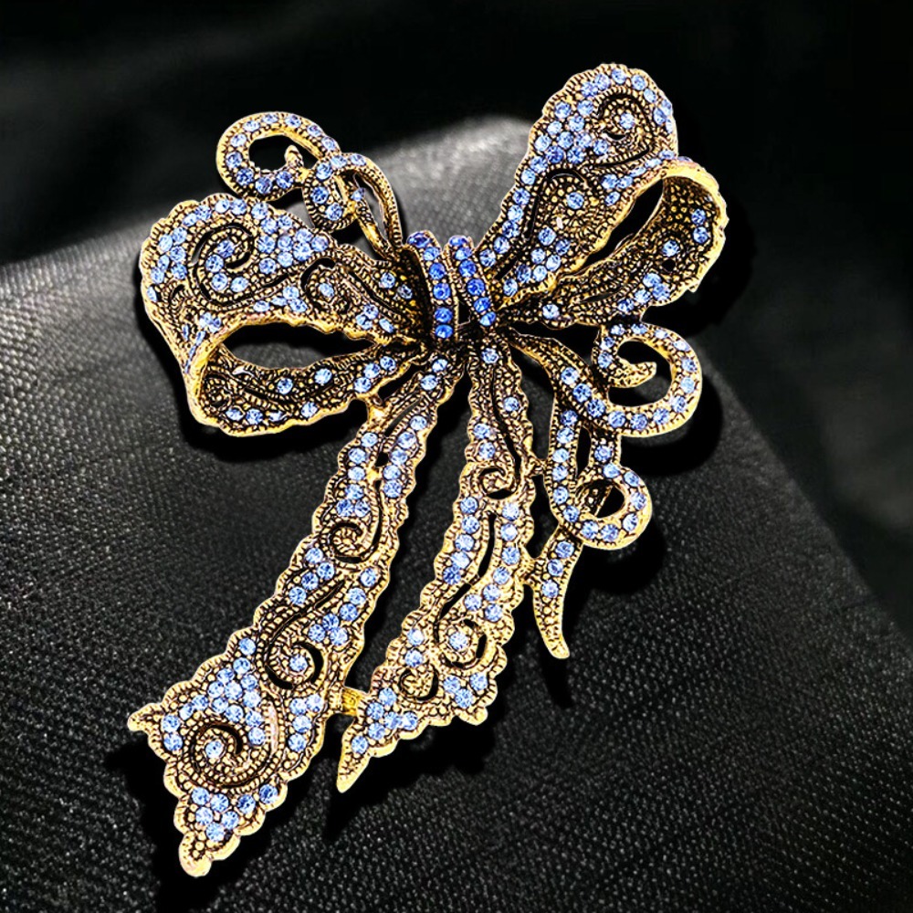 Vintage strikvormige broche, e - Formal Wear Jewelry For Women recensie en prijs