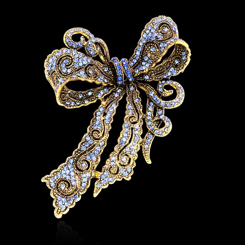 Vintage strikvormige broche, e - Formal Wear Jewelry For Women recensie en prijs