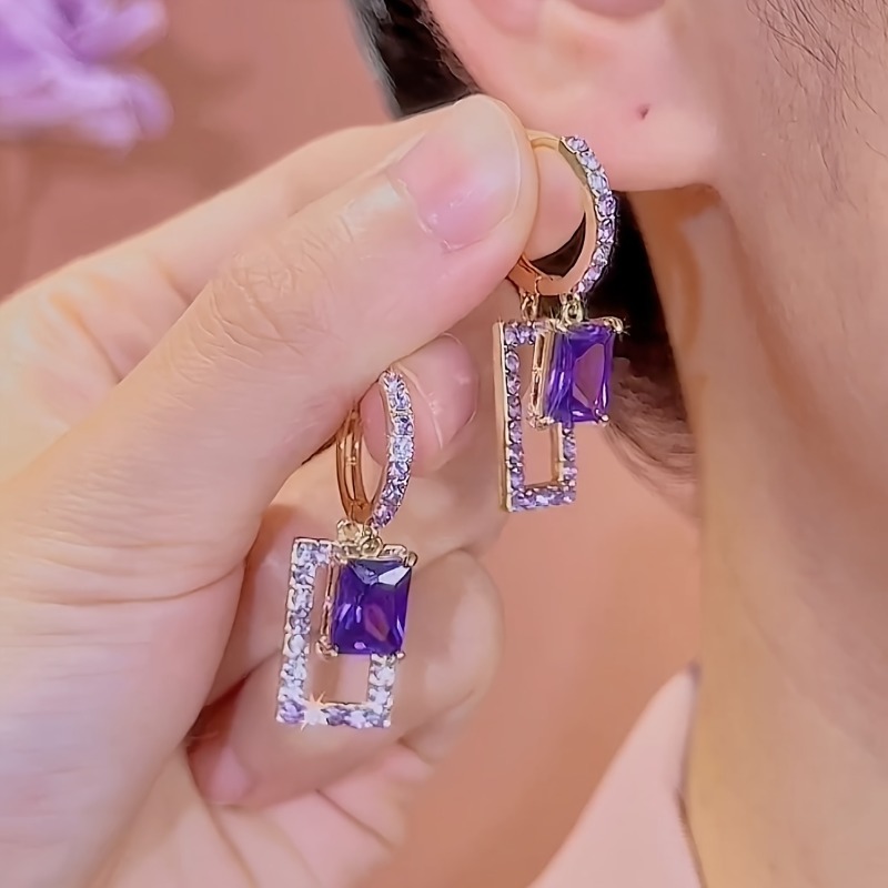 1 paar elegante luxe geometris - Formal Wear Jewelry For Women recensie en prijs