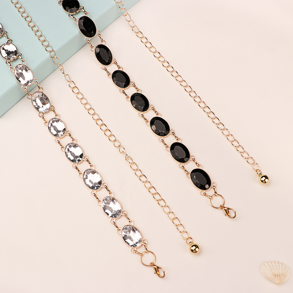 Chique strass tailleketting da - Formal Wear Jewelry For Women recensie en prijs