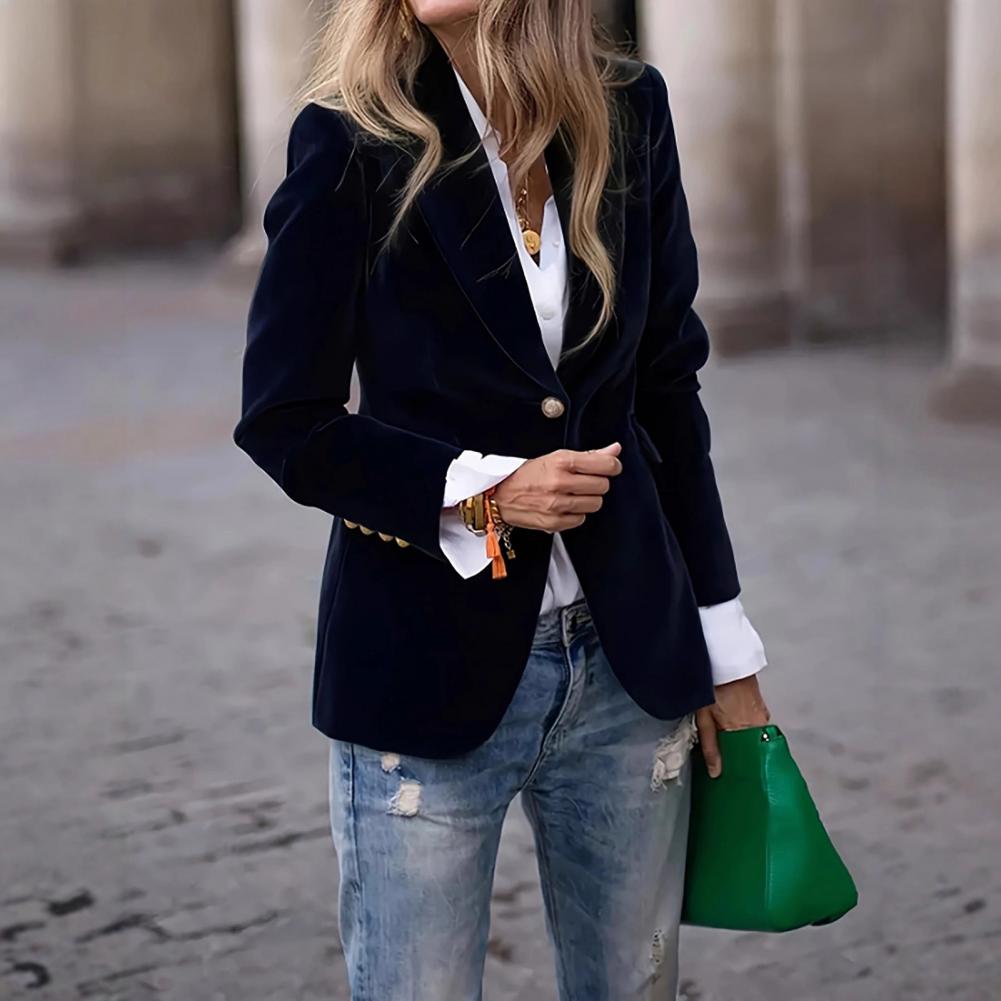 Fluwelen grote maat dames gala - Women Formal Wear Blazers recensie en prijs