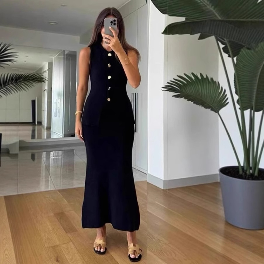 Mouwloze bodycon-top met ronde - Women Formal Office Wear Tops recensie en prijs