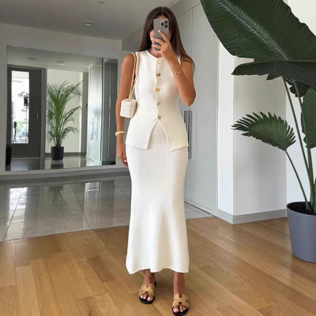 Mouwloze bodycon-top met ronde - Women Formal Office Wear Tops recensie en prijs
