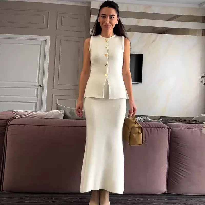 Mouwloze bodycon-top met ronde - Women Formal Office Wear Tops recensie en prijs