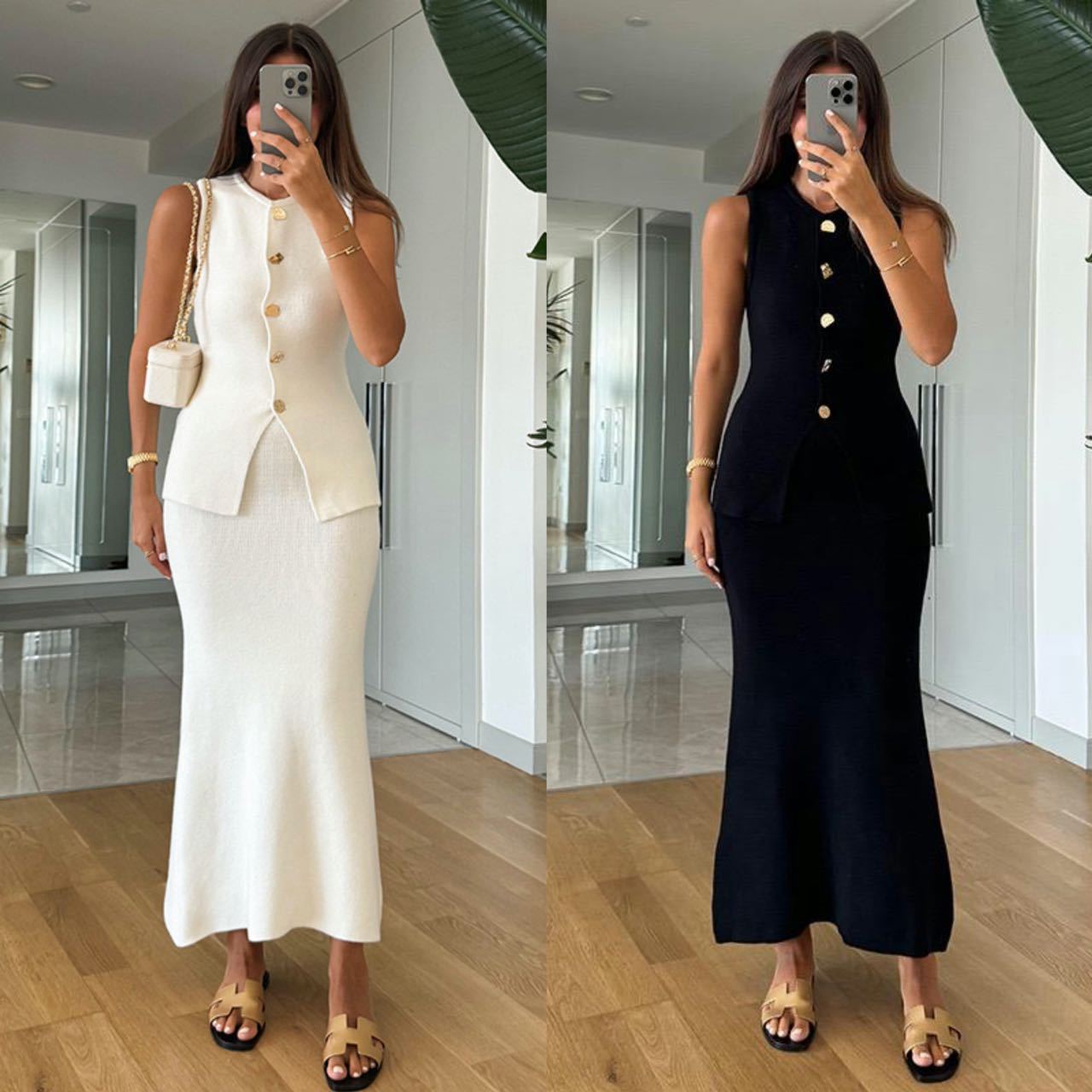 Mouwloze bodycon-top met ronde - Women Formal Office Wear Tops recensie en prijs