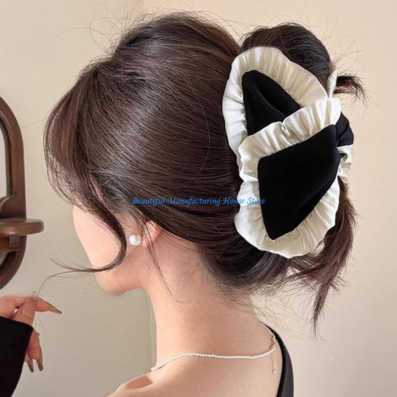 E56A Elegante oversized klauwc - Formal Wear Hairstyles For Women recensie en prijs